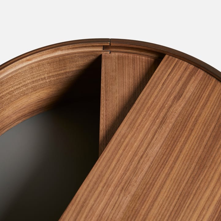 Arc サイドテーブル, Walnut Woud | ウッド