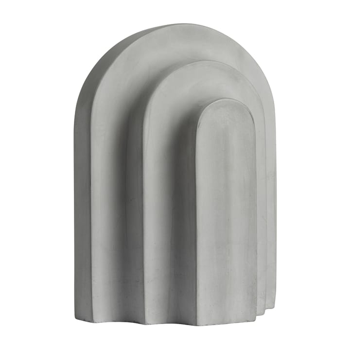 Arkiv bookend - grey concrete - Woud | ワウド