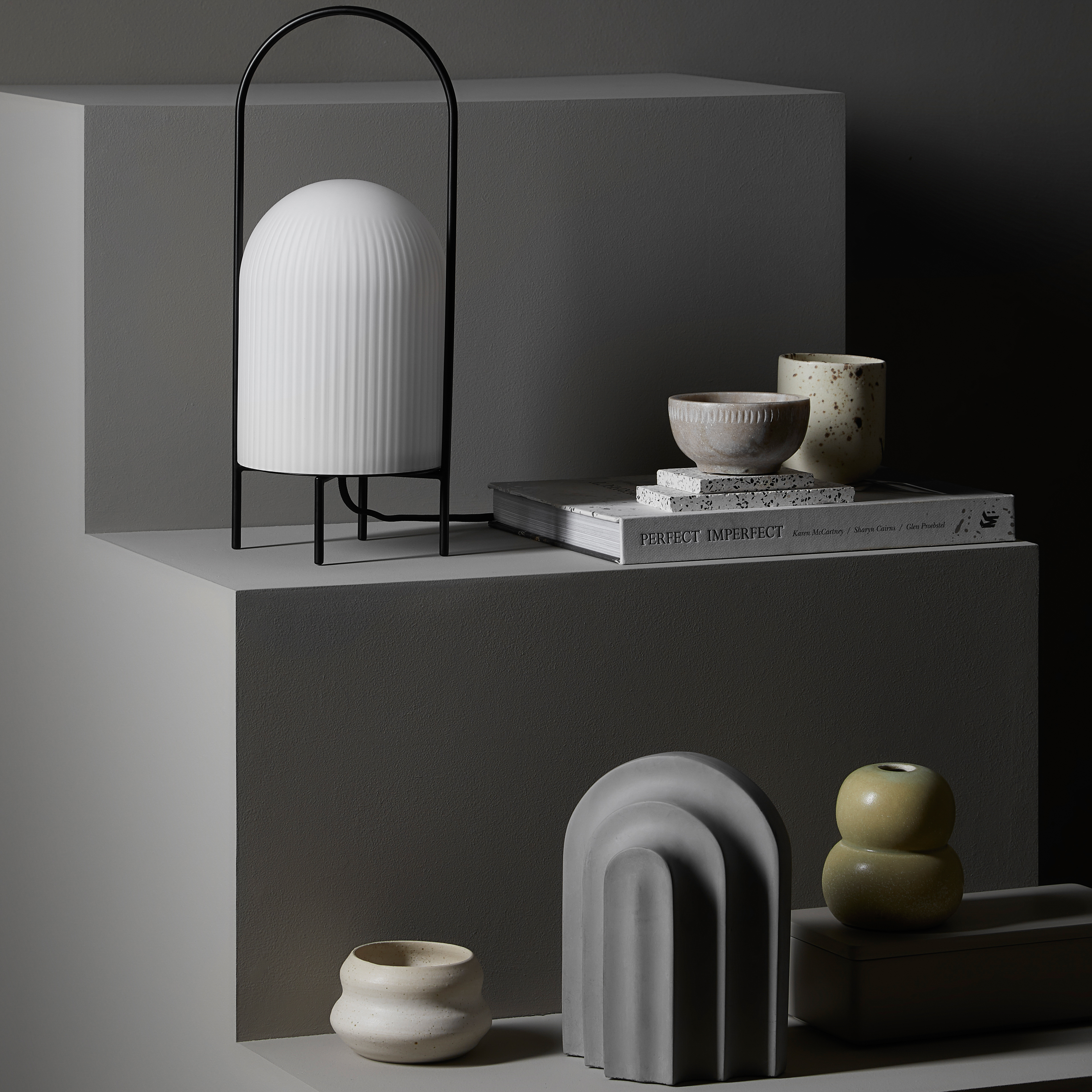 WOUD ARKIV BOOKEND / ウッド アーカイブ ブックエンド
