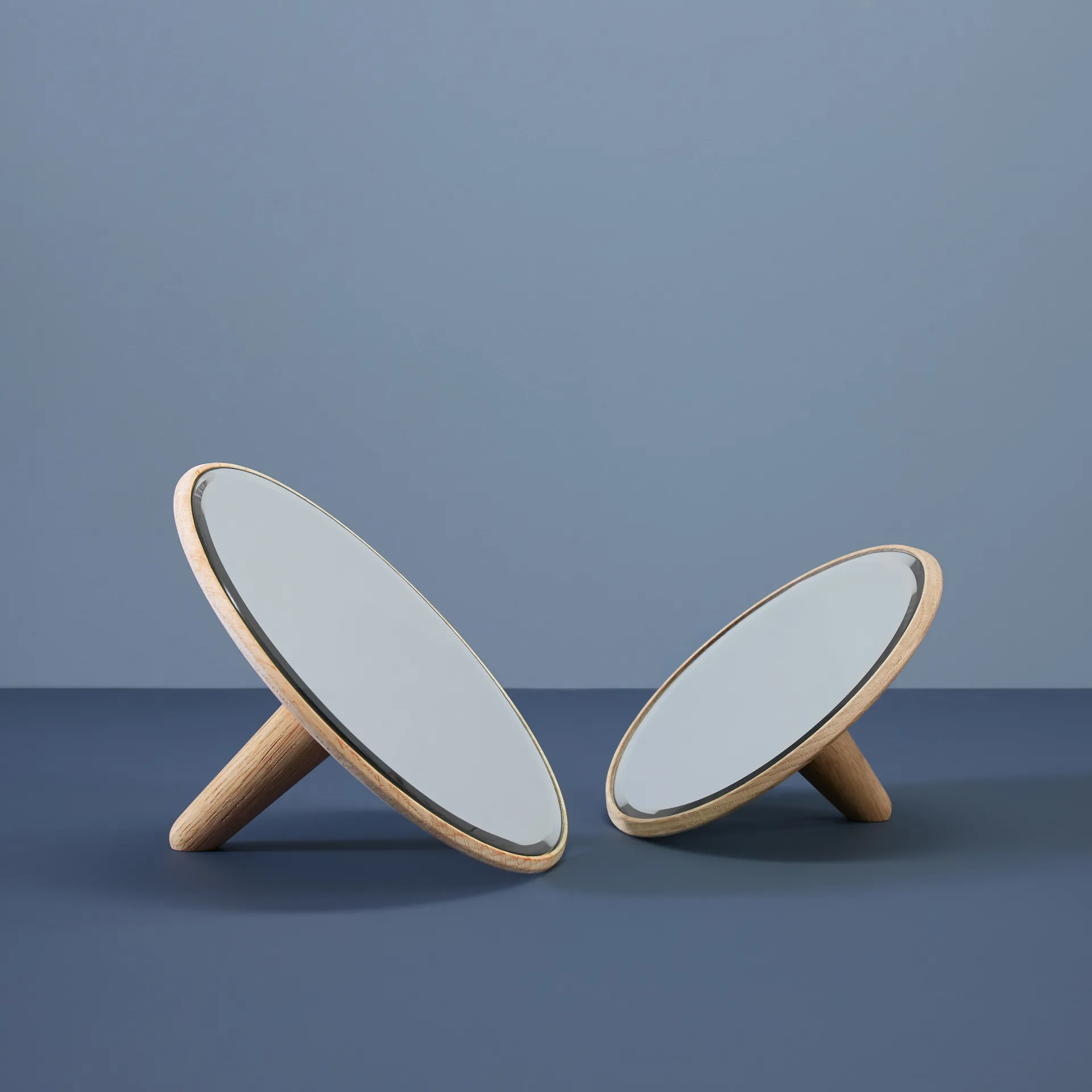 Barb ミラー ラージ, Oak Woud | ウッド