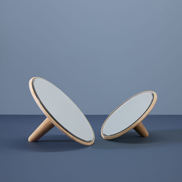 Barb ミラー ラージ, Oak Woud | ウッド