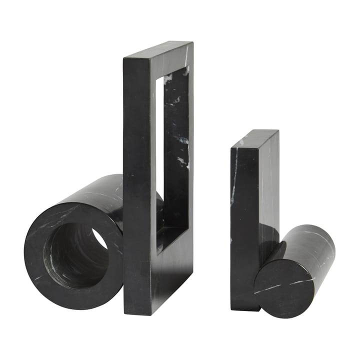 Booknd ブックエンド marble - Black - Woud | ウッド