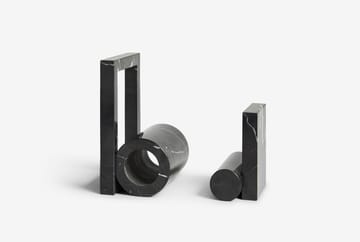 Booknd ブックエンド marble - Black - Woud | ウッド
