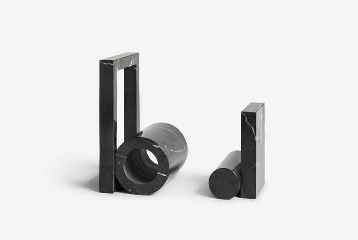 Booknd ブックエンド marble, Black Woud | ウッド