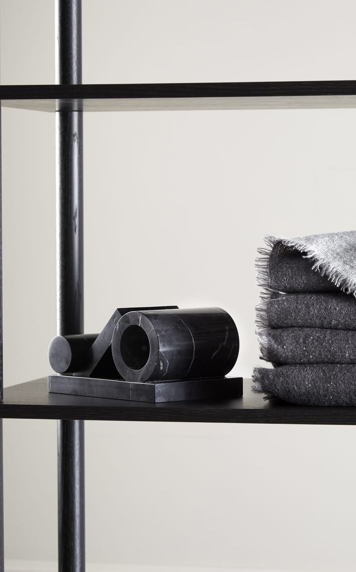 Booknd ブックエンド marble, Black Woud | ウッド
