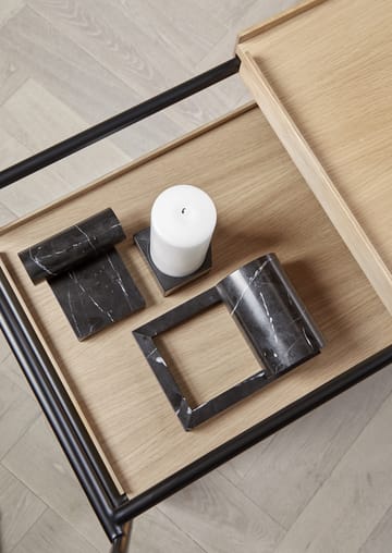 Booknd ブックエンド marble - Black - Woud | ウッド