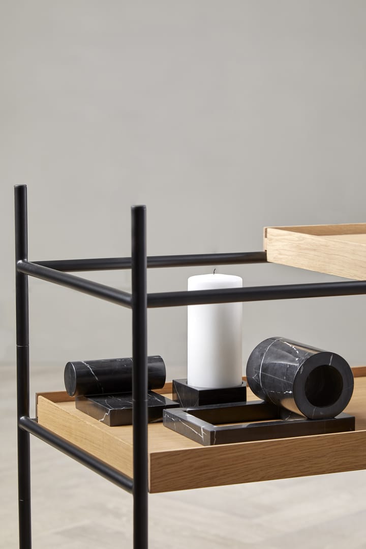 Booknd ブックエンド marble, Black Woud | ウッド