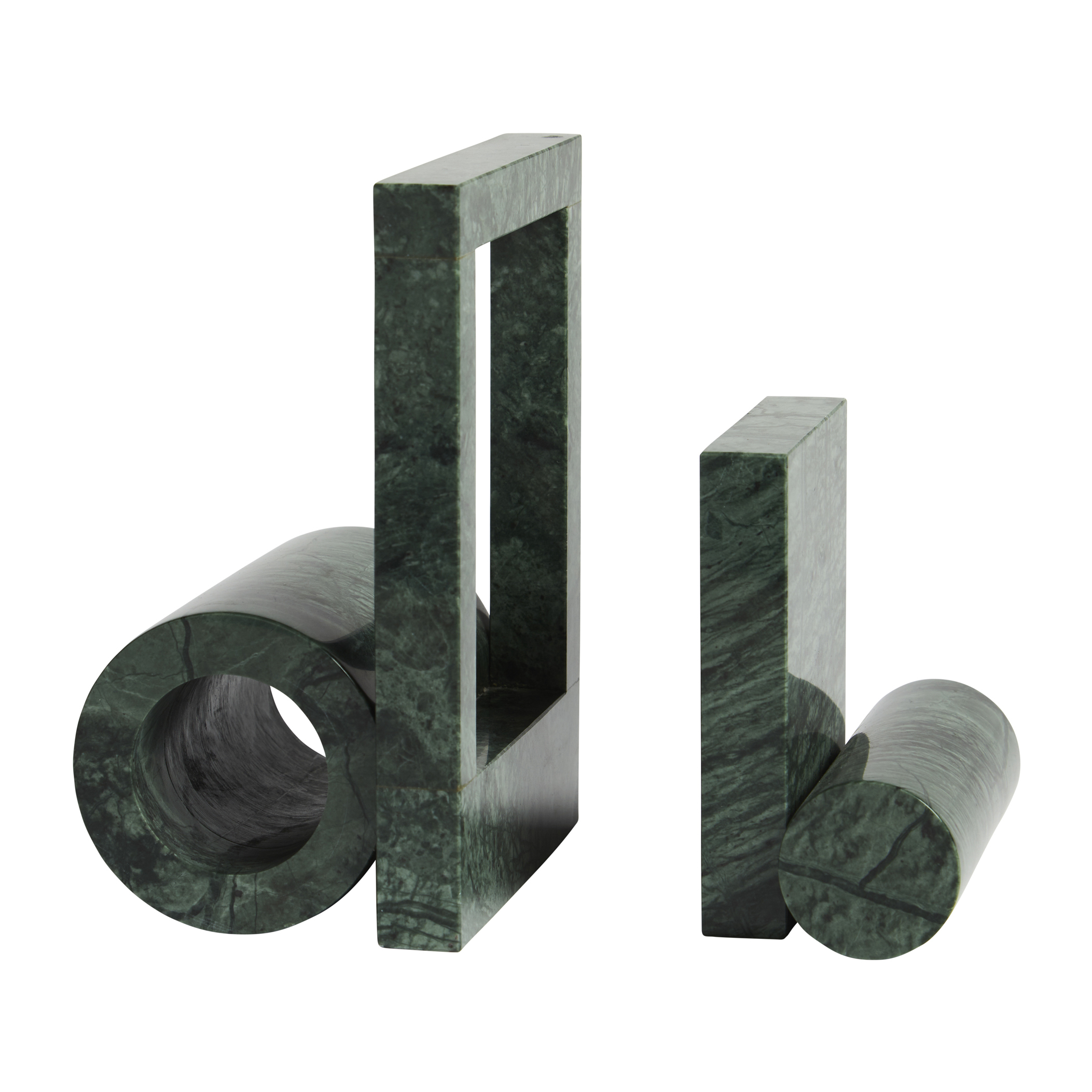 Woud | ウッド からのBooknd ブックエンド marble - NordicNest.jp