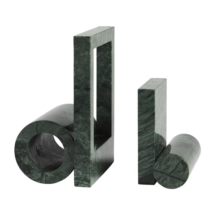 Booknd ブックエンド marble - Green - Woud | ウッド