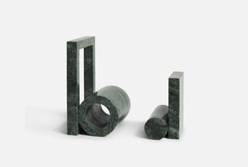 Booknd ブックエンド marble - Green - Woud | ウッド