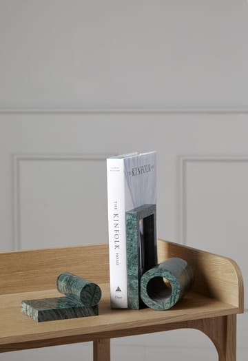 Booknd ブックエンド marble - Green - Woud | ウッド