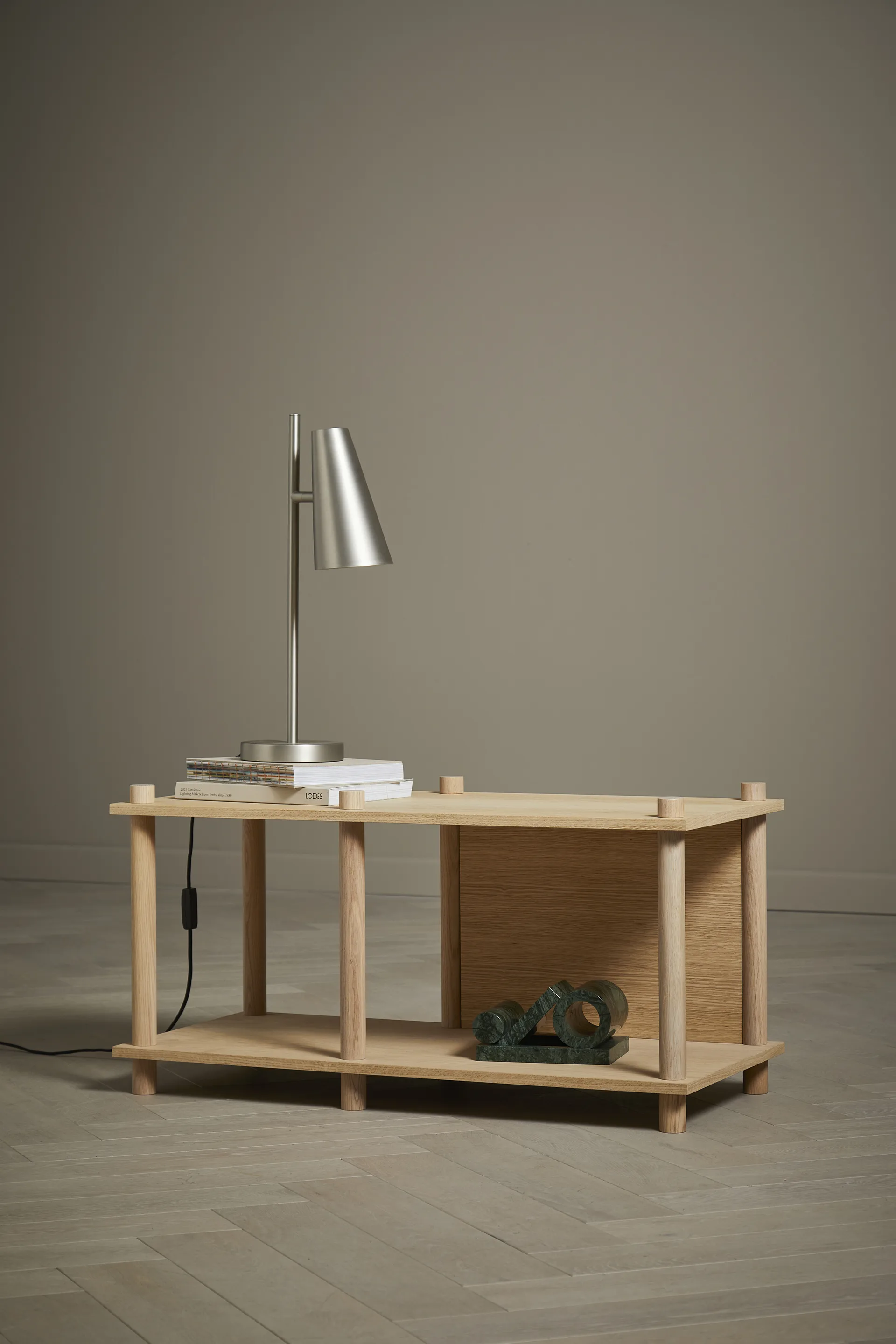 Booknd ブックエンド marble, Green Woud | ウッド