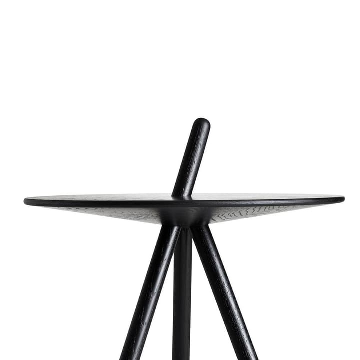 Come here テーブル, black-painted oak Woud | ウッド