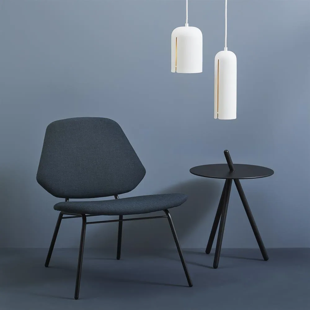 Come here テーブル, black-painted oak Woud | ウッド