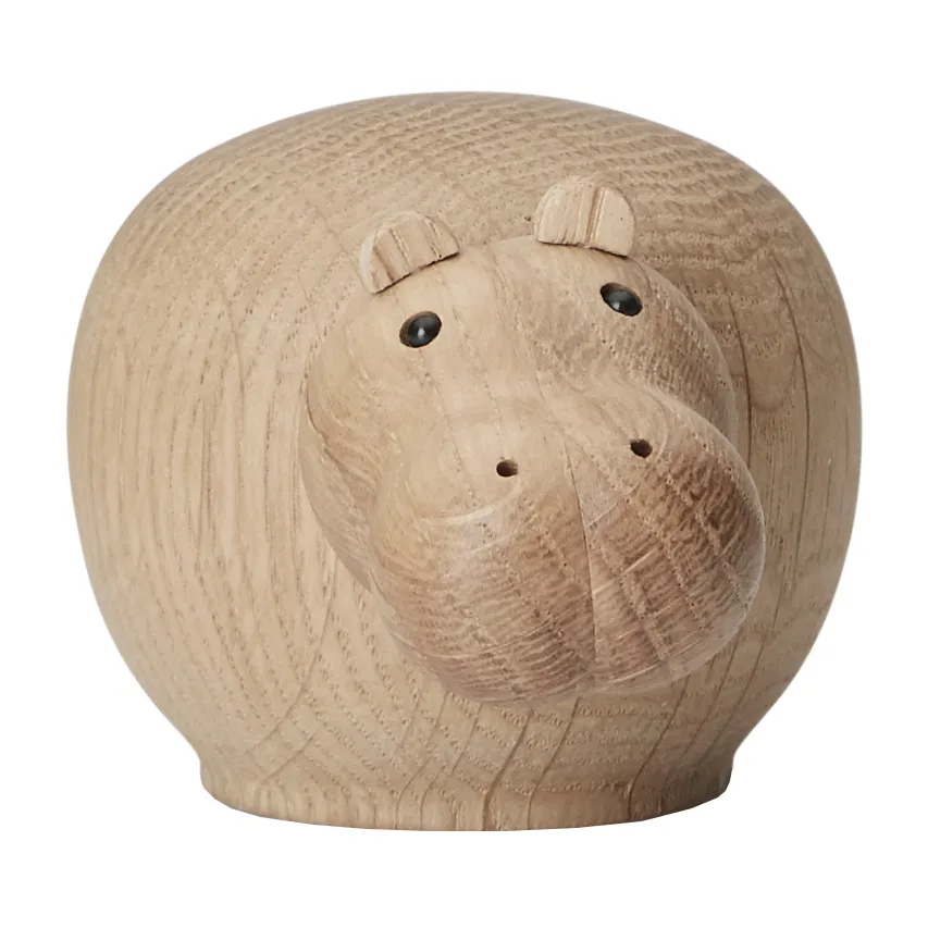 Hibo 木製 カバ, Mini Woud | ウッド