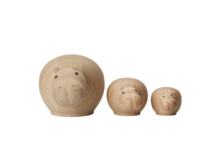 Hibo 木製 カバ, Mini Woud | ウッド
