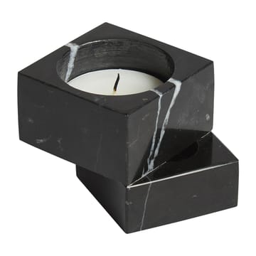 Jeu de dés 1 キャンドルホルダー marble - Black - Woud | ウッド