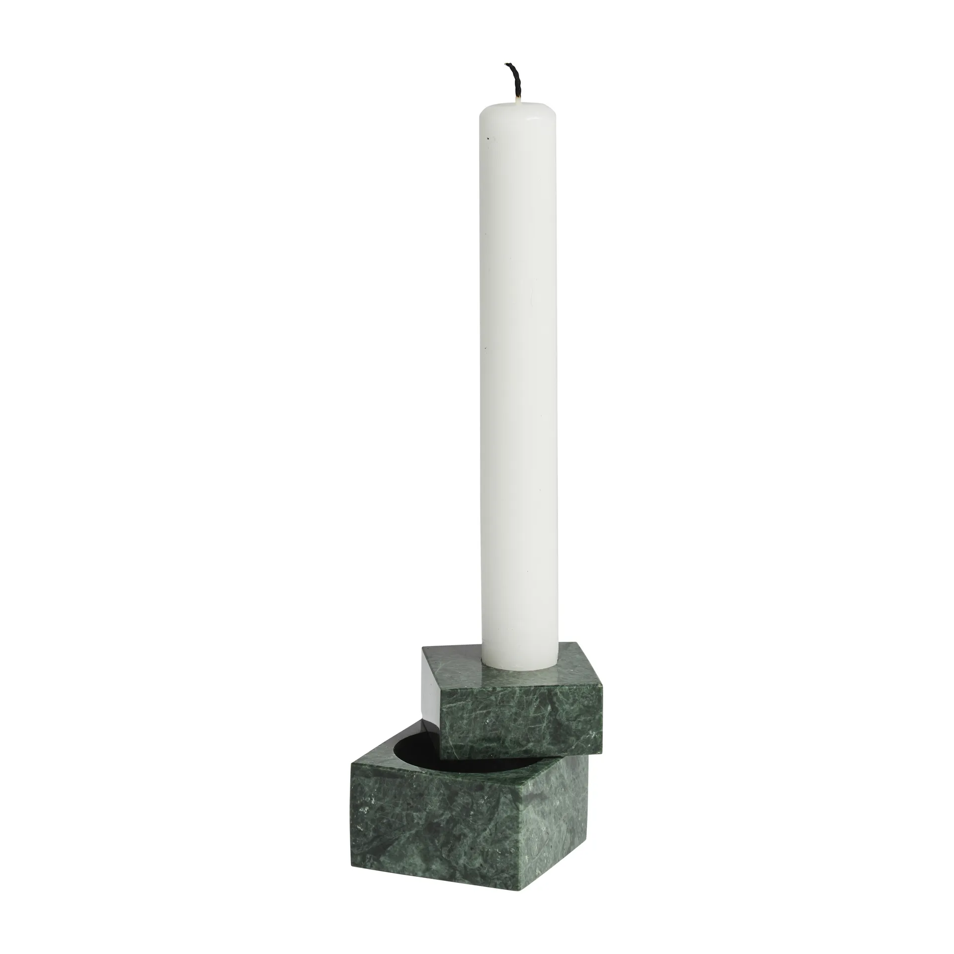 Jeu de dés 1 キャンドルホルダー marble, Green Woud | ウッド