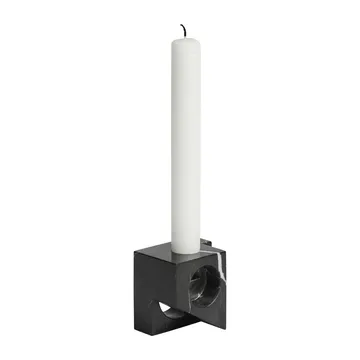 Jeu de dés 2 キャンドルホルダー marble - Black - Woud | ウッド