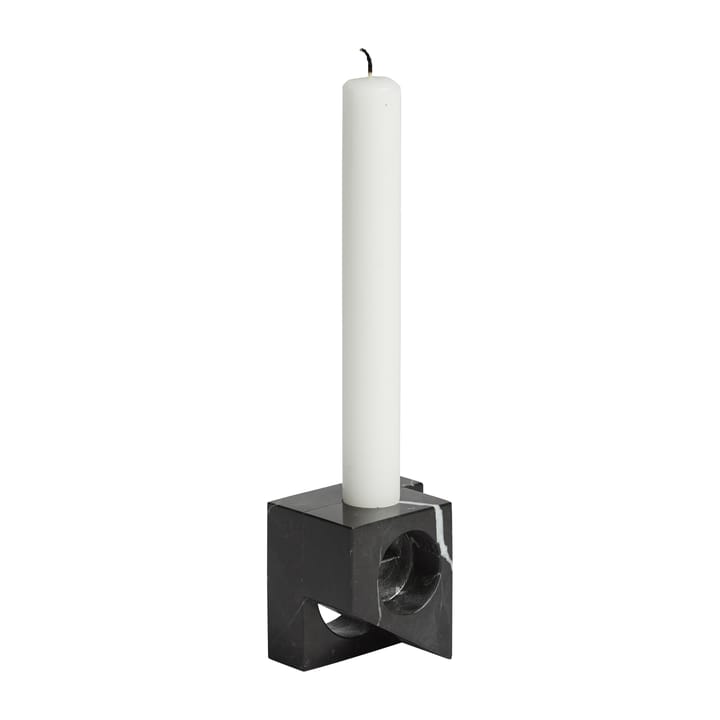 Jeu de dés 2 キャンドルホルダー marble - Black - Woud | ウッド