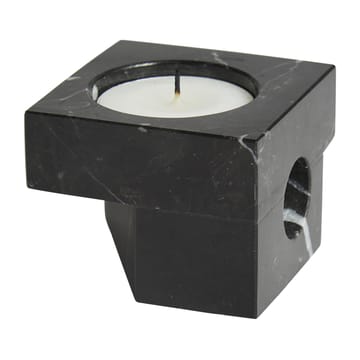 Jeu de dés 2 キャンドルホルダー marble - Black - Woud | ウッド