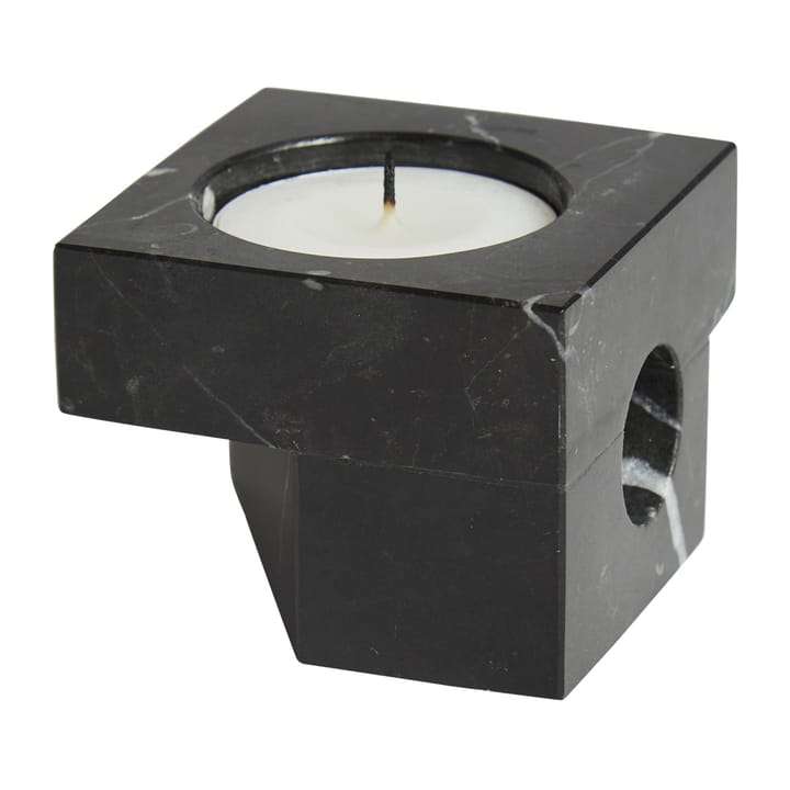 Jeu de dés 2 キャンドルホルダー marble, Black Woud | ウッド