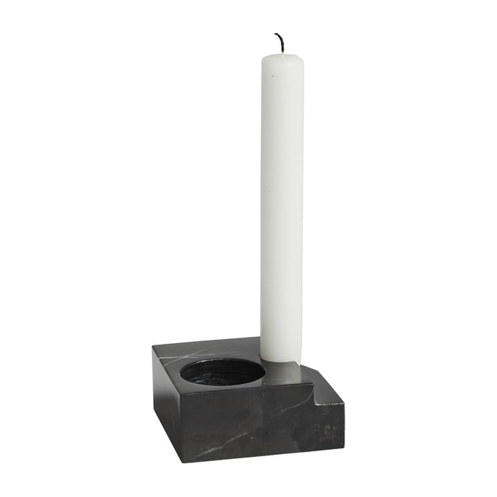 Jeu de dés 3 キャンドルホルダー marble - Black - Woud | ウッド