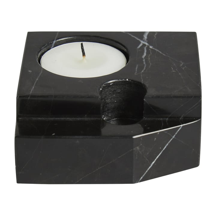 Jeu de dés 3 キャンドルホルダー marble - Black - Woud | ウッド