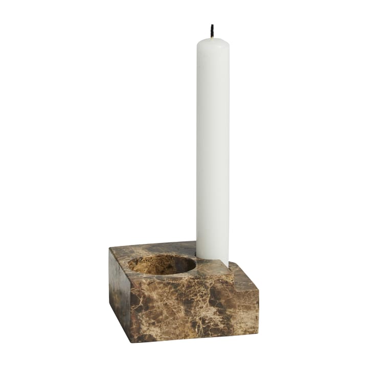 Jeu de dés 3 キャンドルホルダー marble - Brown - Woud | ウッド