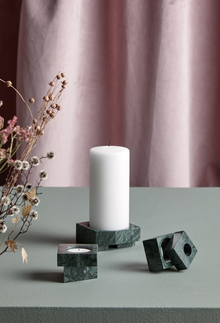 Jeu de dés 3 キャンドルホルダー marble, Green Woud | ウッド