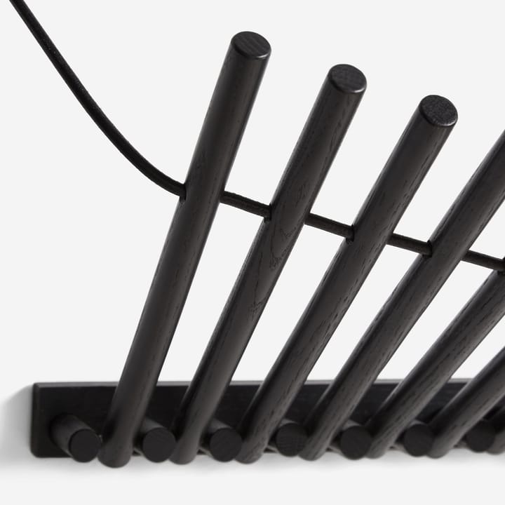 Knaegt ハンガー, painted black oak Woud | ウッド