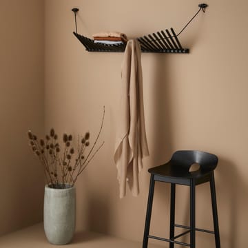 Knaegt ハンガー - painted black oak - Woud | �ウッド