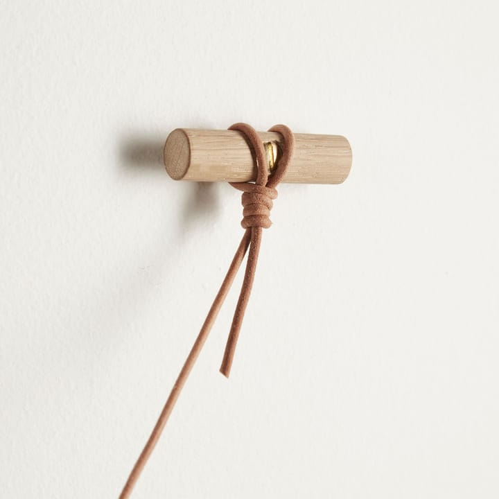 Knaegt ハンガー, white pigmented oak Woud | ウッド