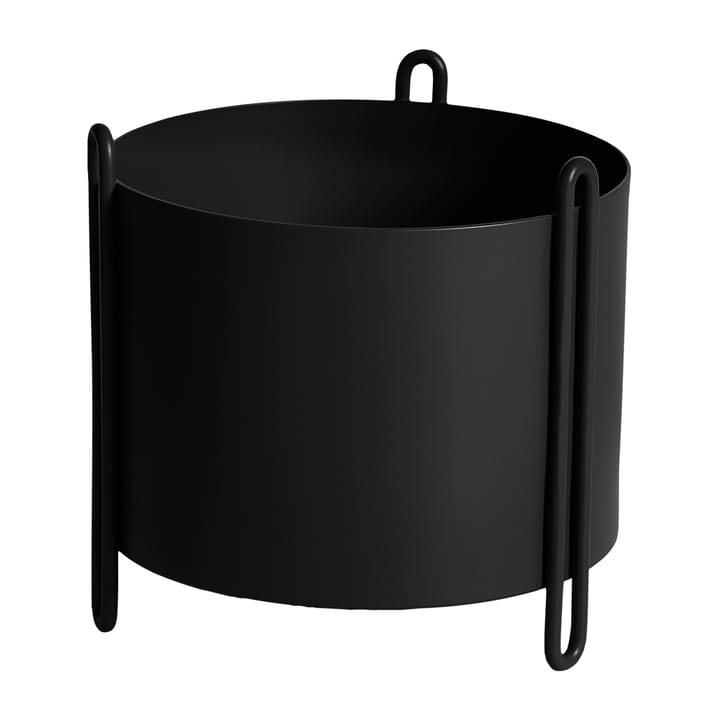 Pidestall 植木鉢 スモール - Black - Woud | ウッド