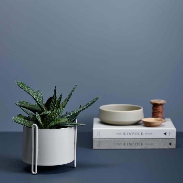 Pidestall 植木鉢 スモール, grey Woud | ウッド