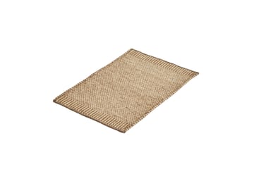 Rombo ドアマット - Brown, 40x60 cm - Woud | ウッド