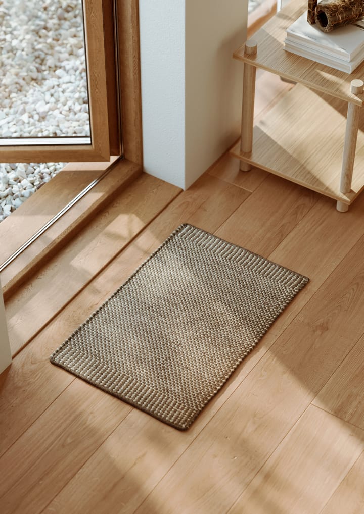 Rombo ドアマット, Brown, 40x60 cm Woud | ウッド