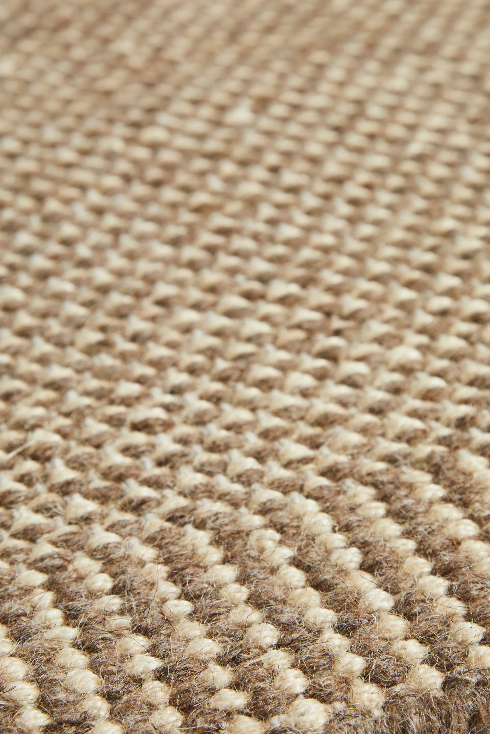 Rombo ラグ, Brown, 90x140 cm Woud | ウッド