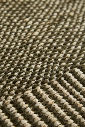 Rombo ドアマット - Moss green, 60x90 cm - Woud | ウッド