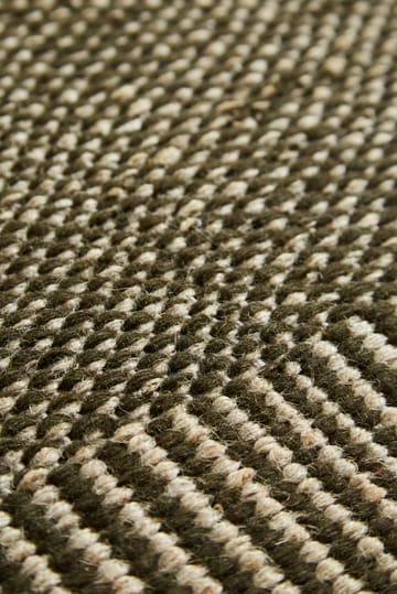 Rombo ラグ moss green - 90x140 cm - Woud | ウッド