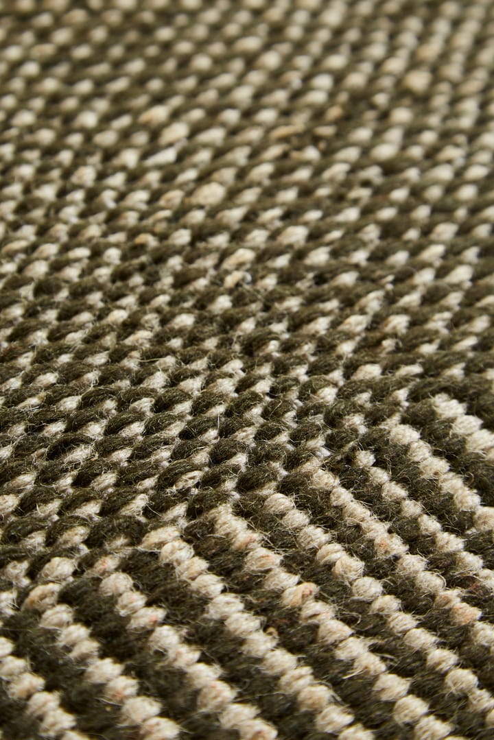 Rombo ラグ moss green, 90x140 cm Woud | ウッド