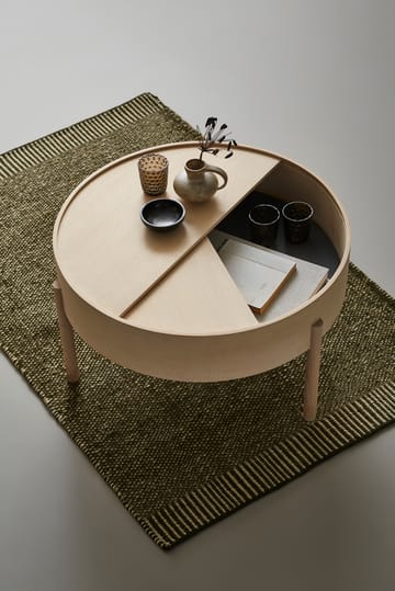 Rombo ラグ moss green - 90x140 cm - Woud | ウッド