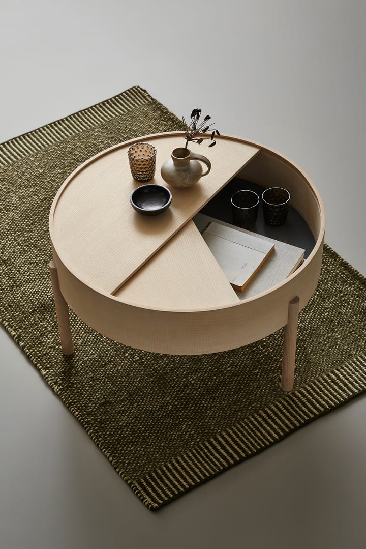Rombo ラグ moss green, 90x140 cm Woud | ウッド