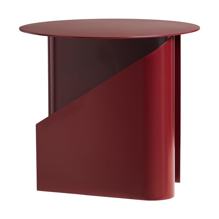 Sentrum サイドテーブル, Deep red Woud | ウッド