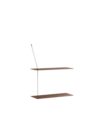 Stedge 60 cm シェルフ - Smoked oak - Woud | ウッド