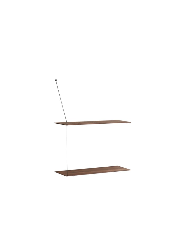 Stedge 60 cm シェルフ, Smoked oak Woud | ウッド