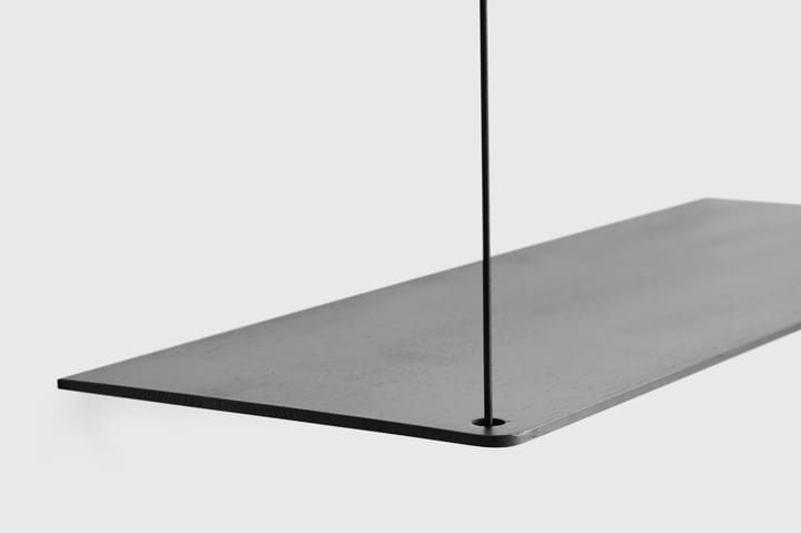 Stedge 追加シェルフ 80 cm, Black oak Woud | ウッド