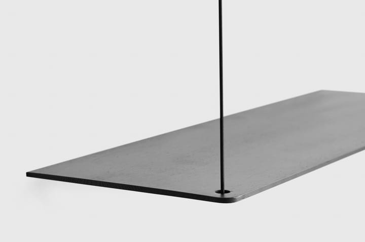 Stedge 80 cm シェルフ, Black-painted box Woud | ウッド