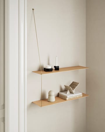 Stedge 80 cm シェルフ - Oak - Woud | ウッド