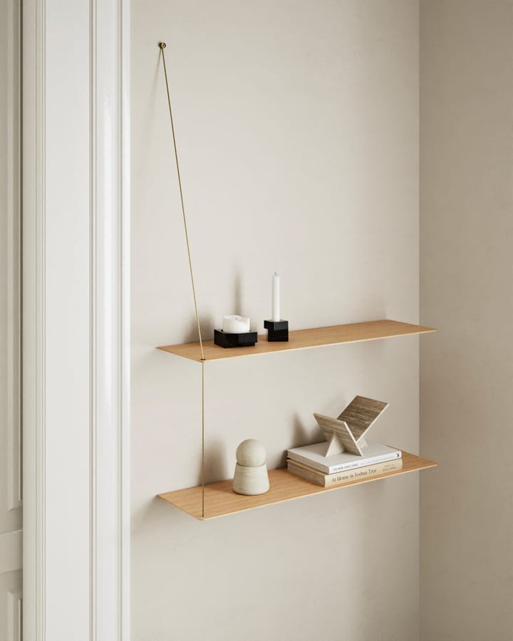 Stedge 80 cm シェルフ, Oak Woud | ウッド